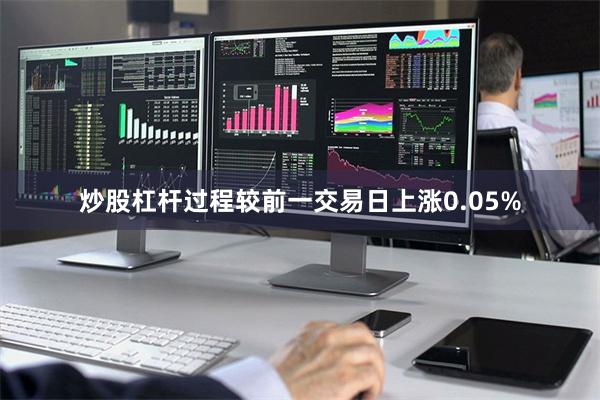 炒股杠杆过程较前一交易日上涨0.05%
