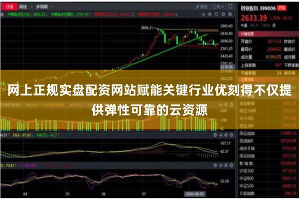 网上正规实盘配资网站赋能关键行业优刻得不仅提供弹性可靠的云资源