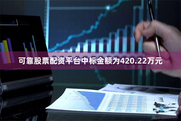 可靠股票配资平台中标金额为420.22万元